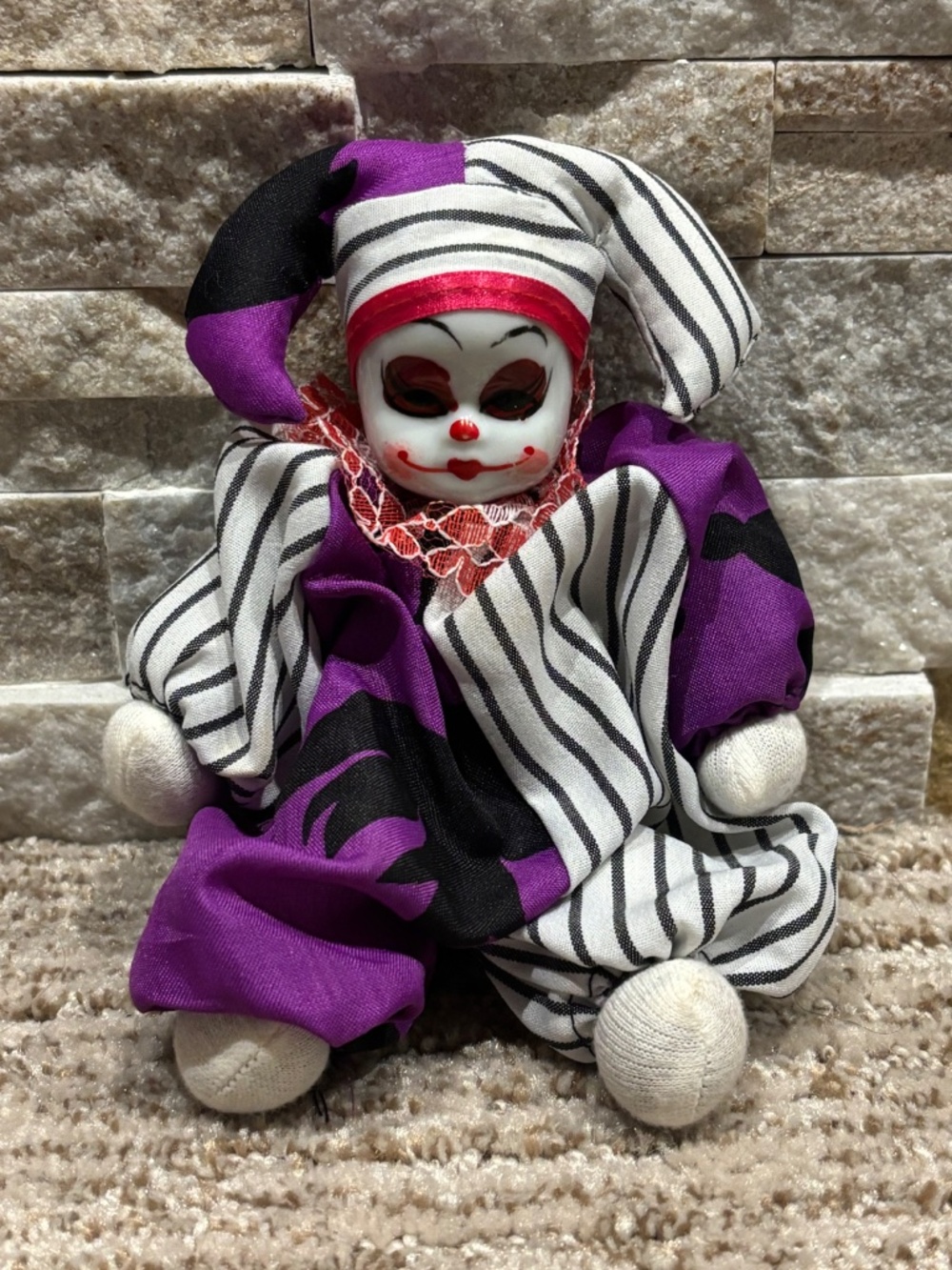 Vintage Bean Bag Porcelain Clown Bundle - Picture 4 of 10